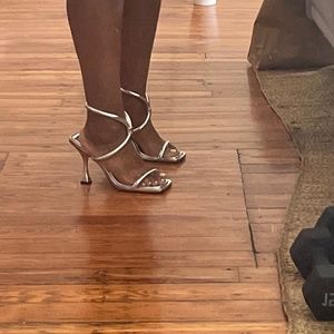 Hanifa Zeta Sandal Chrome